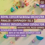 Mahler - Symphony No 3 cover