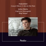 Paradizo. Consort Music & Airs for the Flute cover