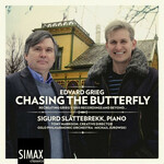 Grieg: Chasing The Butterfly - recreating Grieg's 1903 recordings and beyond cover