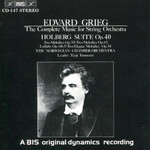 MARBECKS COLLECTABLE: Grieg: The Complete Music for String Orchestra cover