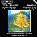 MARBECKS COLLECTABLE: Tchaikovsky: Serenade for strings In C / Dvorak: Serenade for strings in E cover