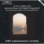 MARBECKS COLLECTABLE: Sibelius: Historical Scenes, Op. 25 & 66 / En Saga, Op. 9 cover