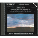 MARBECKS COLLECTABLE: Tubin: Symphonies Nos 3 & 8 cover