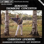 Romantic Trombone Concertos cover