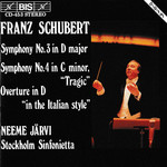 MARBECKS COLLECTABLE: Schubert: Symphonies Nos. 3 & 4 / Overture in Italian Style cover