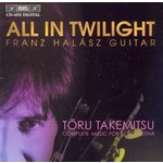 Music for Solo Guitar by Toru Takemitsu cover