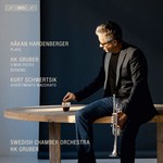 Gruber & Schwertsik: Works for trumpet and orchestra cover