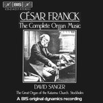 Franck: Complete Organ Mus. cover