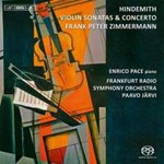 Hindemith: Violin Sonatas & Concertos cover