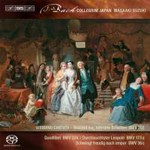 Secular Cantatas Vol III [BWV 173a, 202 "Wedding", 36c, 524] cover