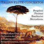 MARBECKS COLLECTABLE: Italian Flute Concertos cover
