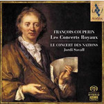Les Concerts Royaux, 1722 cover