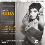 Verdi: Aida (Complete Opera recorded live Mexico, 1951) cover