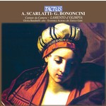 Scarlatti / Bononcini: Cantate da Camera cover