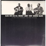 Blues With Broonzy, Terry, McGhee - LP cover