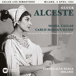 Gluck: Alceste (complete opera recorded live in 1954) cover