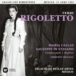 Verdi: Rigoletto (complete opera recorded live in 1952) cover
