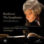 The Symphonies [recorded Live in Rotterdam 2011] cover