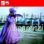 MARBECKS COLLECTABLE: Legrenzi: Sonatas & Balletti cover