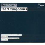 Beethoven: Symphonies 1-9 [CD-Box, international version] cover