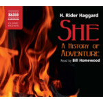 She - A History of Adventure (Abridged) cover