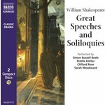 Shakespeare Great Speeches & Soliloquies cover