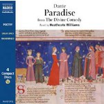 The Divine Comedy 3. Paradise (Unabridged) cover