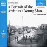 A Portrait of the Artist as a Young Man (Unabridged) cover