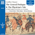 The Canterbury Tales: General Prologue / The Physician's Tale (Unabridged) cover