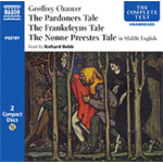 The Pardoner's Tale / The Nun's Priest Tale / Franklin's Tale [Middle English] (Unabridged) cover