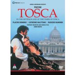 Puccini: Tosca (complete opera filmed In The Settings And At The Times Of Tosca) cover