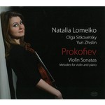 Prokofiev: Violin Sonatas cover