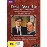 DON'T WAIT UP: The Complete Series 1 and 2 cover