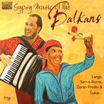 Gypsy Music of the Balkans cover