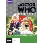 Doctor Who: Green Death Special Edition cover