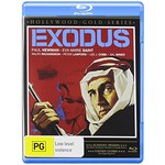 Exodus (Blu-ray) cover