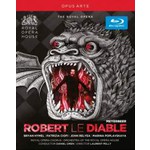 Meyerbeer: Robert Le Diable (complete opera recorded in 2012) BLU-RAY cover