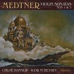 Violin Sonatas Nos 1 & 3 cover