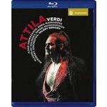 Verdi: Attila (Complete opera recorded in 2013) BLU-RAY cover