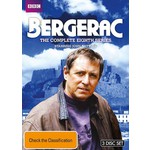 Bergerac - The Complete Eighth Series cover