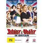 Asterix And Obelix In Britain cover