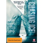 Chasing Ice cover