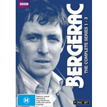 Bergerac - The Complete Series 1 - 3 cover