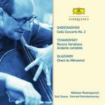 Tchaikovsky / Shostakovich / Glazunov: Cello Works cover