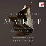 Mahler: Orchestral Songs cover