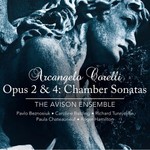 Opus 2 & 4: Chamber Sonatas cover