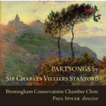 Partsongs by Sir Charles Villiers Stanford cover