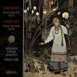 Arensky / Taneyev: Piano Quintets cover