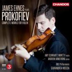 Prokofiev: Complete Works for Violin cover