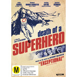 Death of a Superhero cover